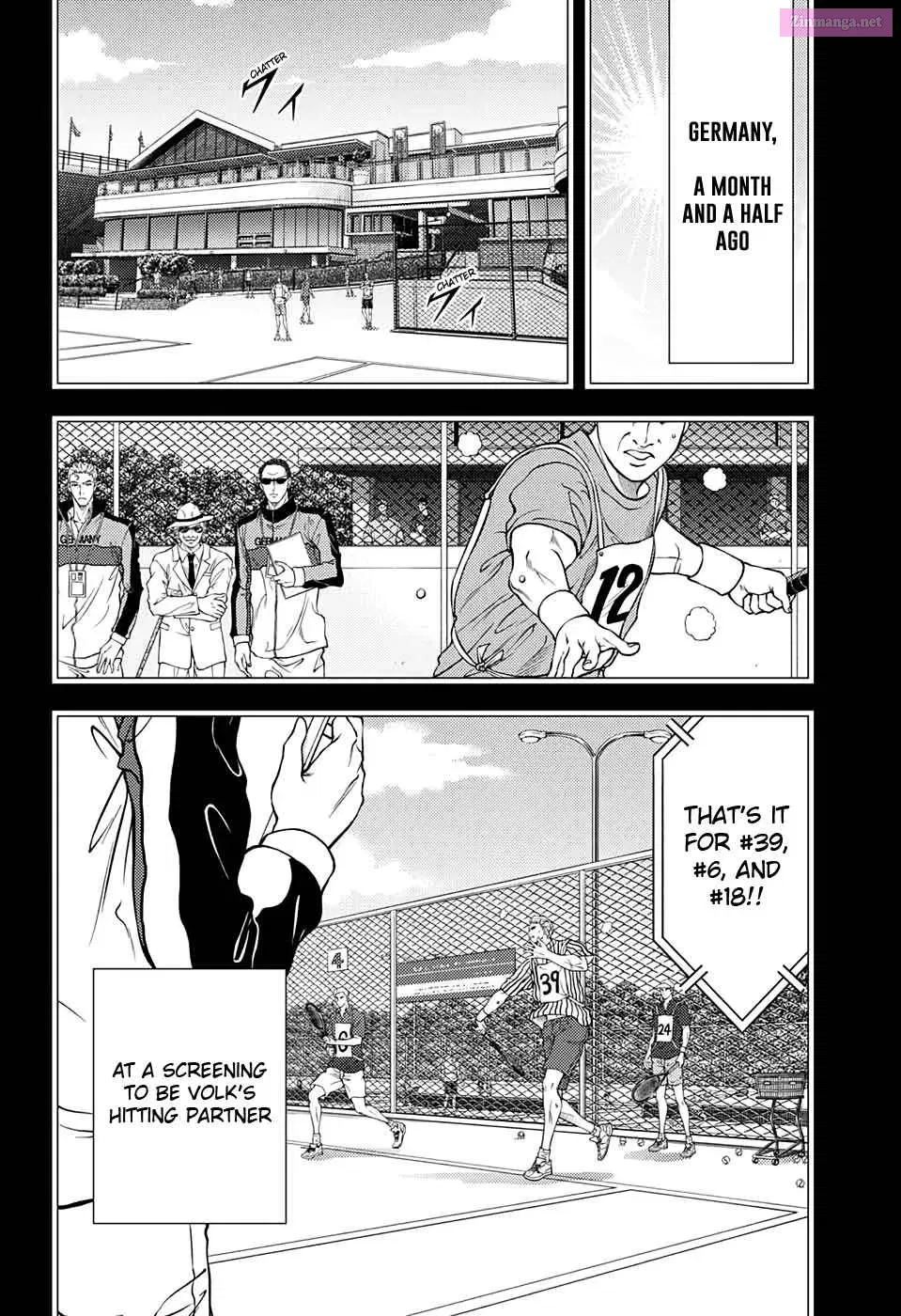 Prince of Tennis II Chapter 305 page 4 - MangaKakalot