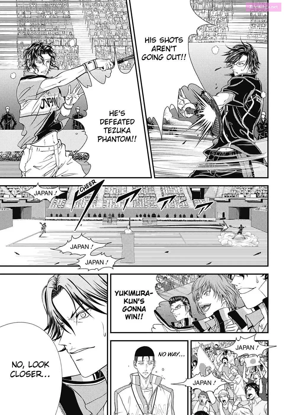 Prince of Tennis II Chapter 306 page 3 - MangaKakalot