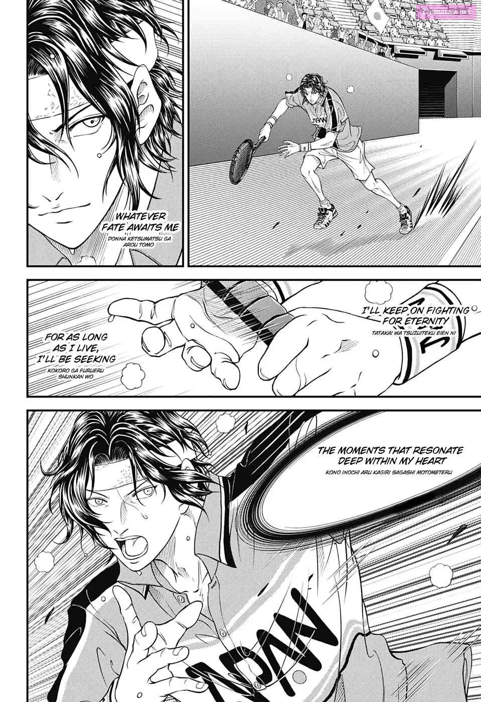 Prince of Tennis II Chapter 306 page 7 - MangaKakalot