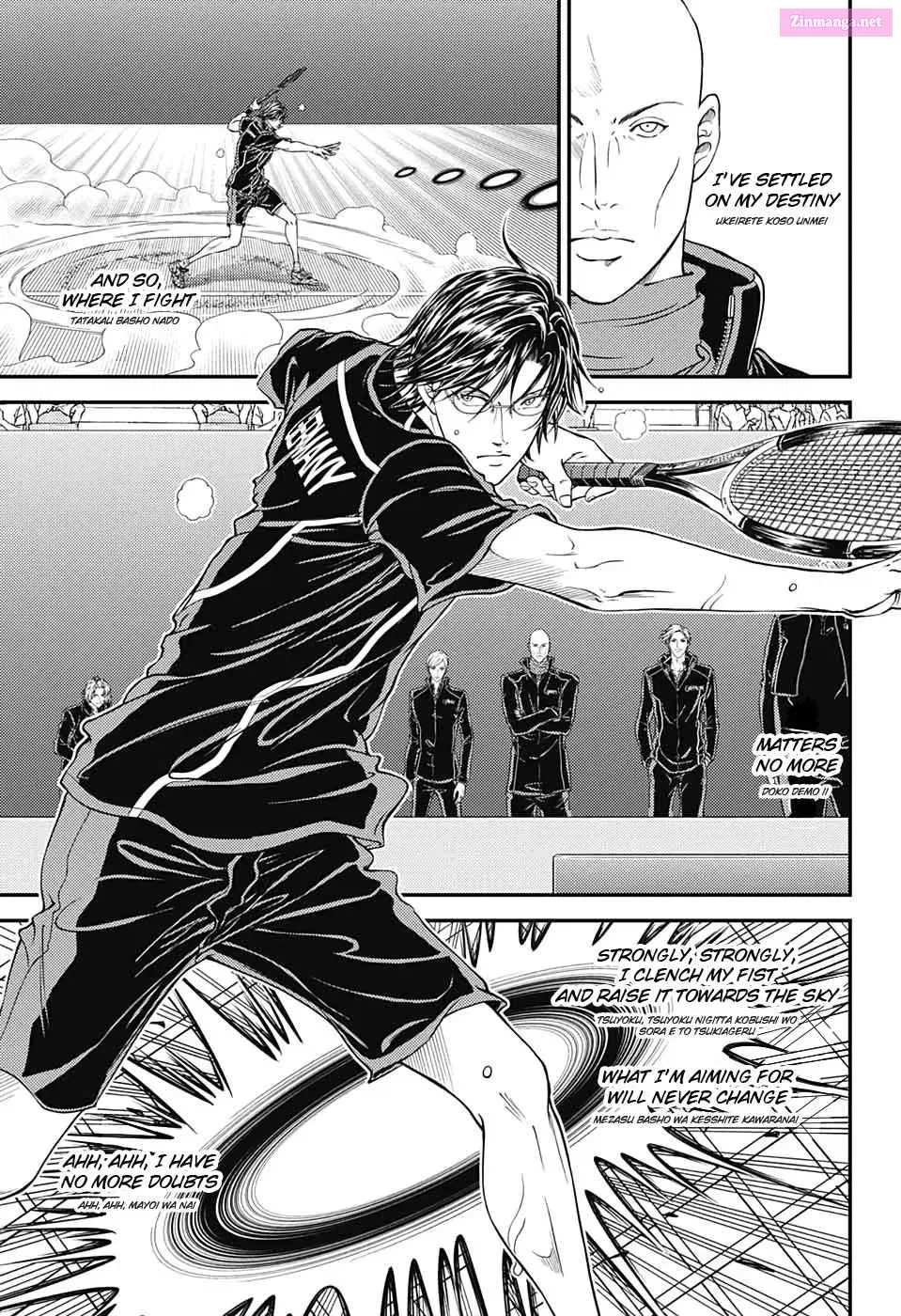 Prince of Tennis II Chapter 306 page 8 - MangaKakalot