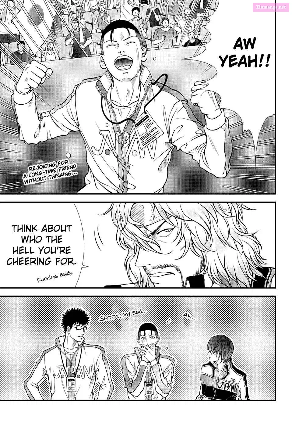 Prince of Tennis II Chapter 307 page 2 - MangaKakalot