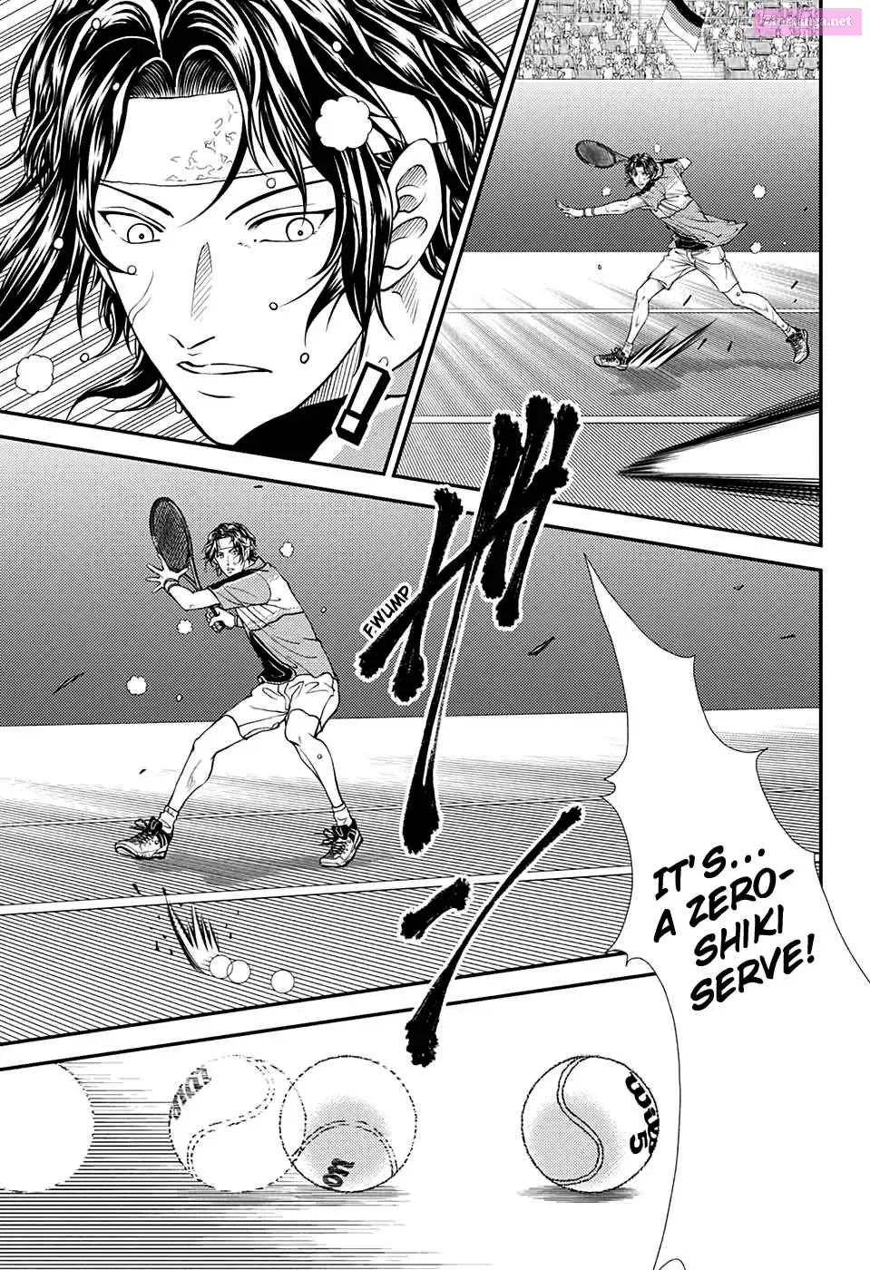 Prince of Tennis II Chapter 307 page 6 - MangaKakalot