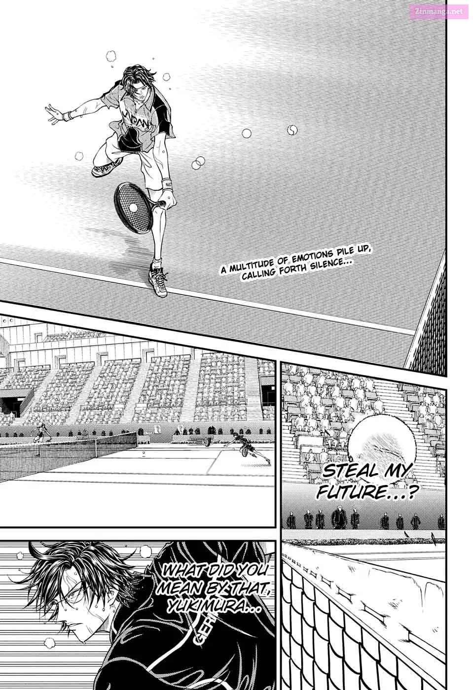 Prince of Tennis II Chapter 310 page 1 - MangaKakalot