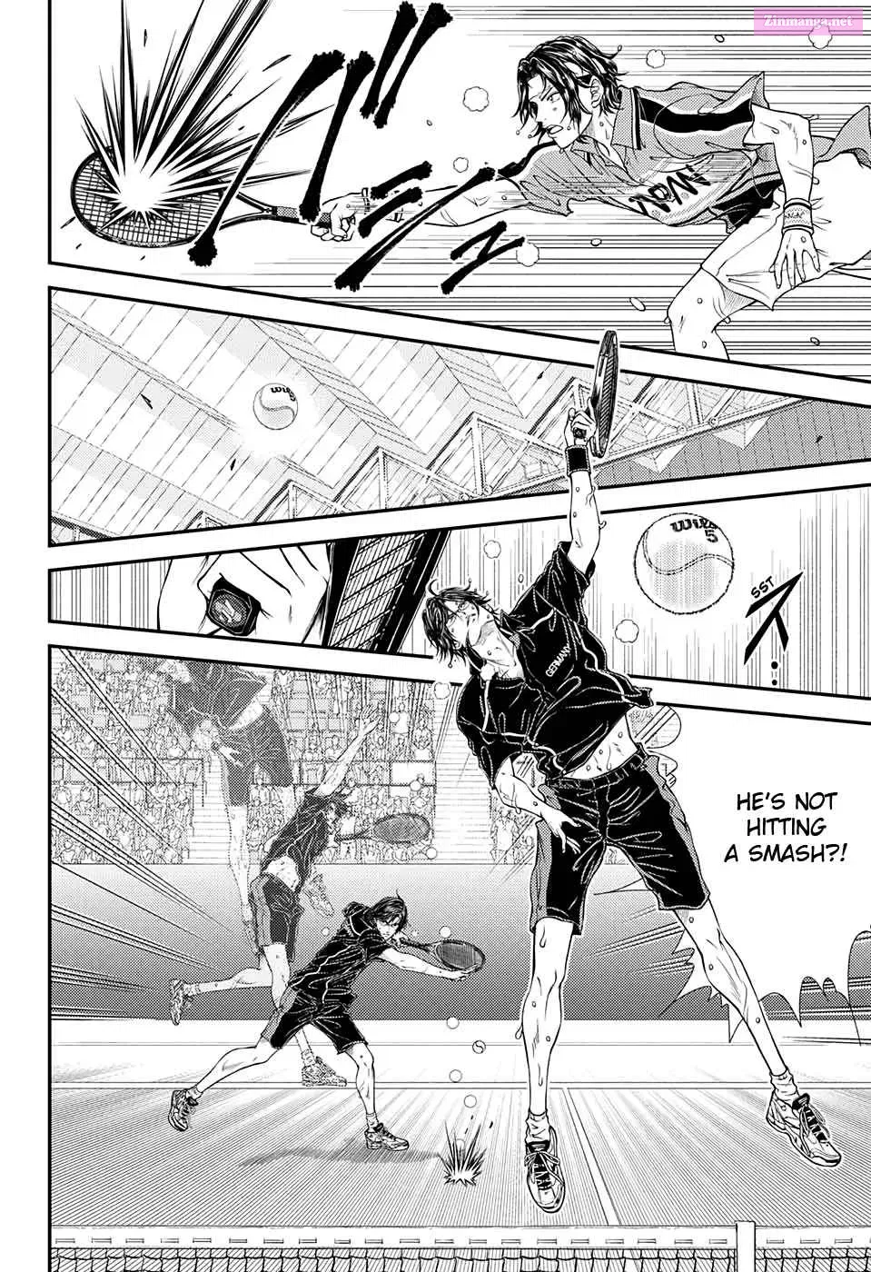 Prince of Tennis II Chapter 310 page 12 - MangaKakalot