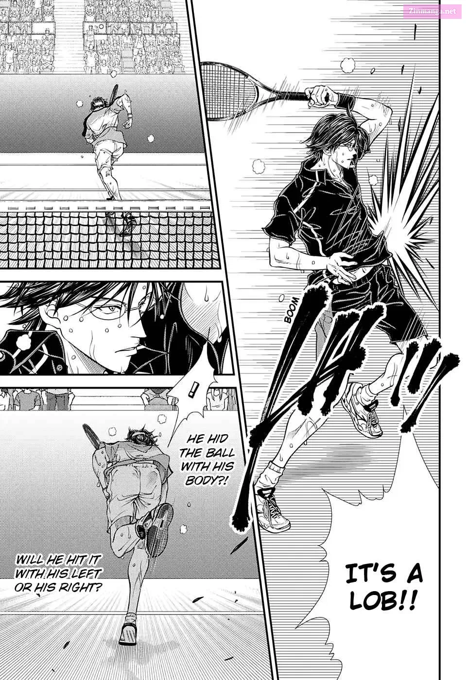 Prince of Tennis II Chapter 310 page 13 - MangaKakalot