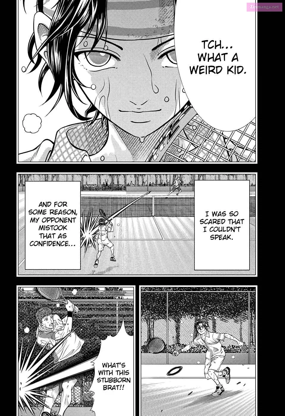 Prince of Tennis II Chapter 311 page 4 - MangaKakalot