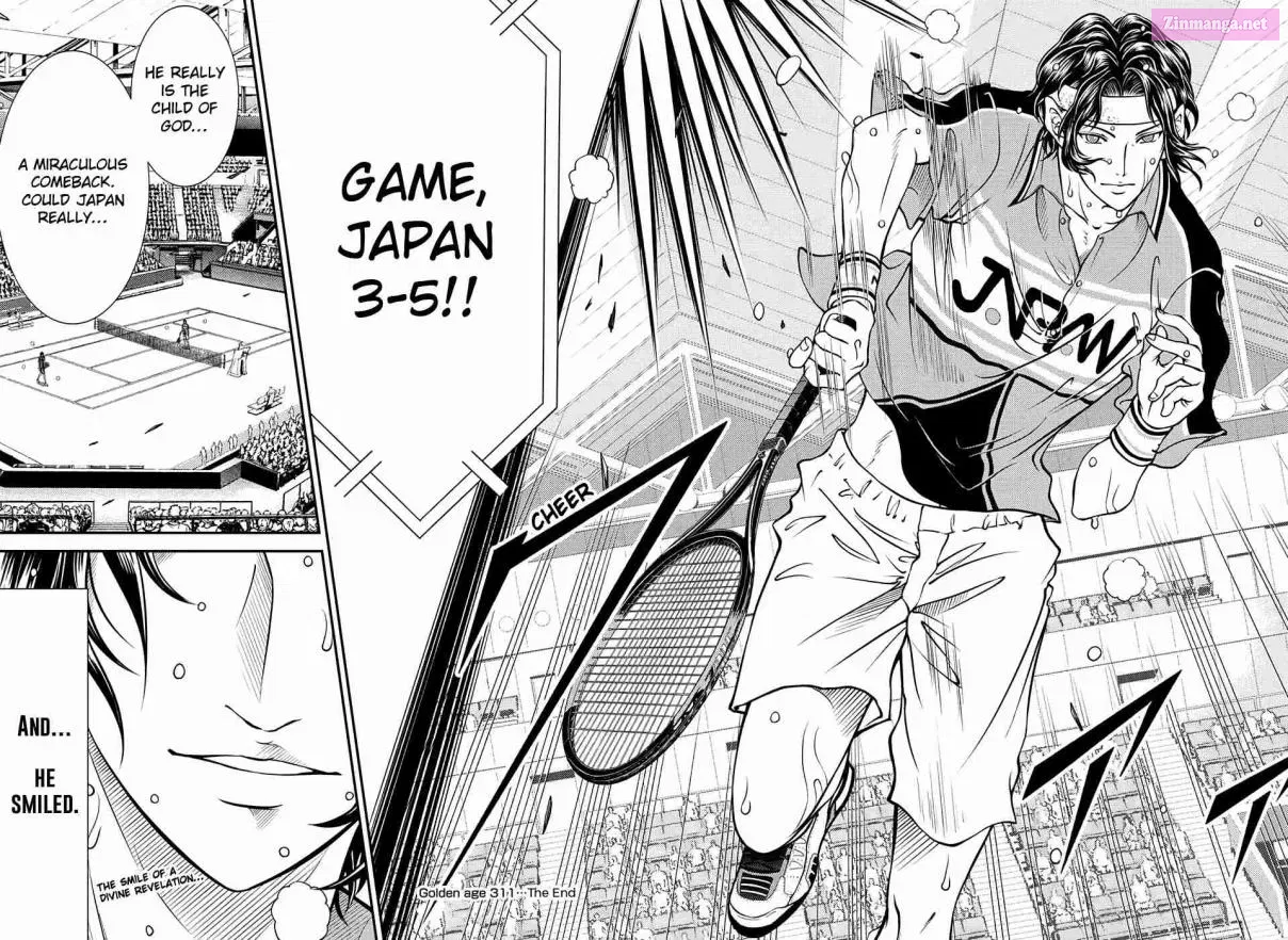 Prince of Tennis II Chapter 311 page 9 - MangaKakalot