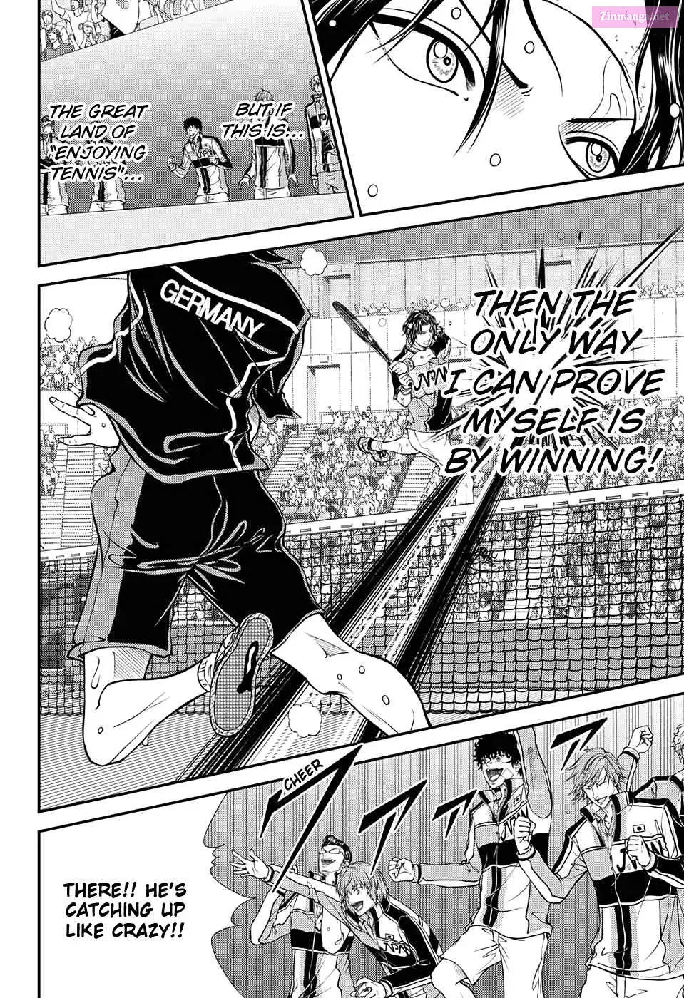 Prince of Tennis II Chapter 312 page 2 - MangaKakalot