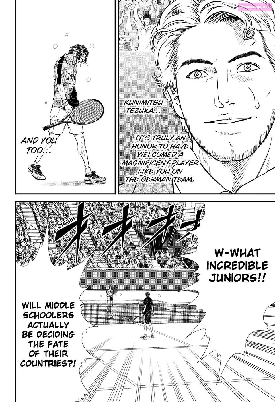 Prince of Tennis II Chapter 312 page 11 - MangaKakalot