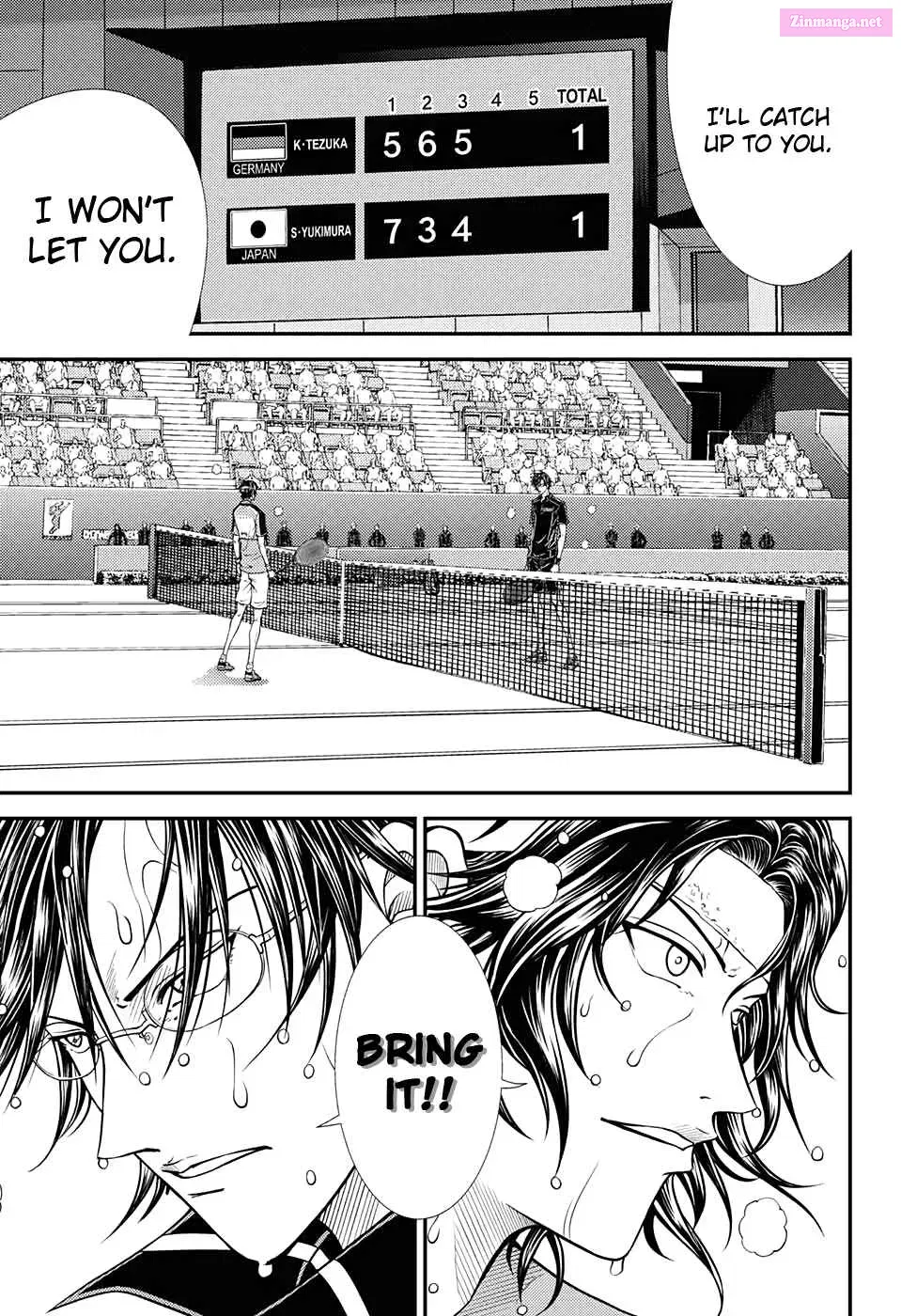 Prince of Tennis II Chapter 312 page 12 - MangaKakalot