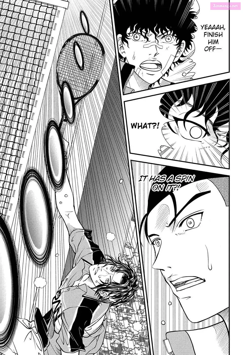 Prince of Tennis II Chapter 313 page 5 - MangaKakalot