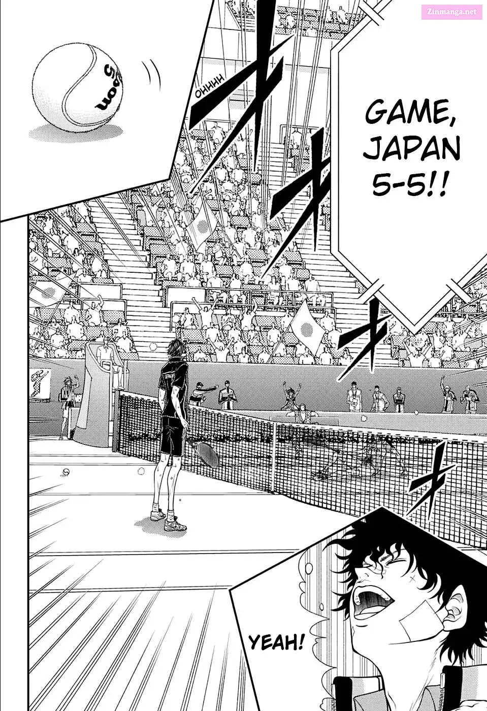 Prince of Tennis II Chapter 313 page 8 - MangaKakalot