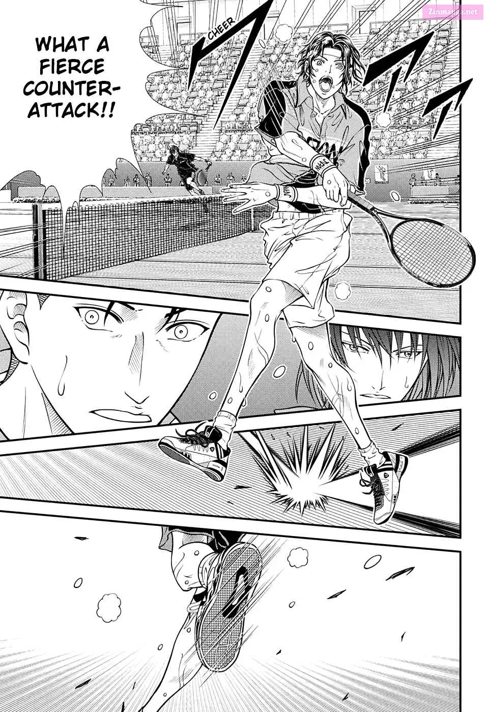 Prince of Tennis II Chapter 315 page 3 - MangaKakalot