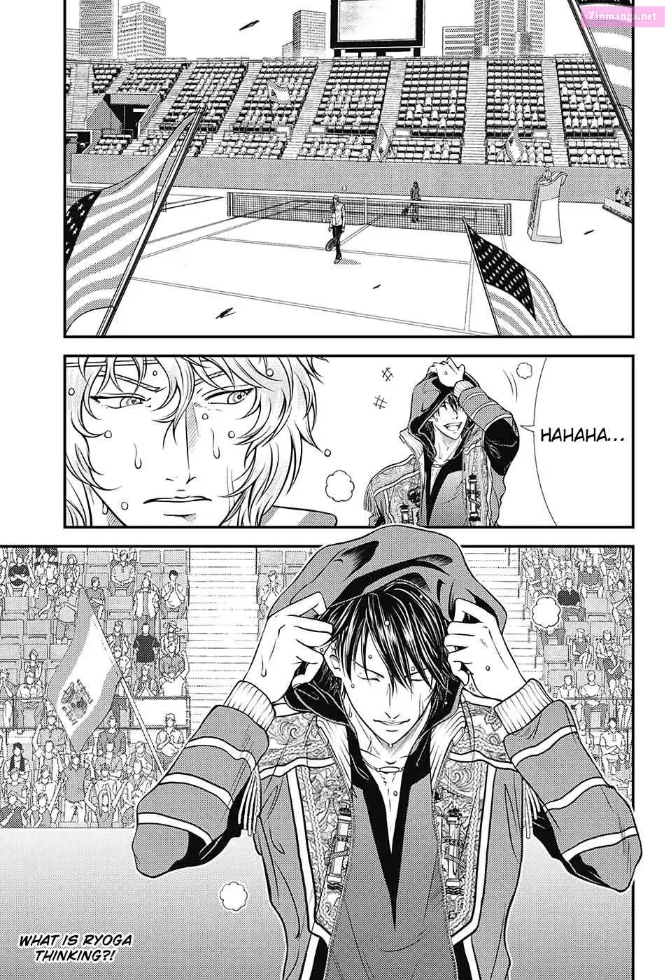 Prince of Tennis II Chapter 318 page 1 - MangaKakalot