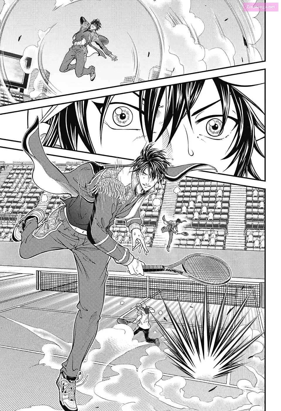 Prince of Tennis II Chapter 318 page 3 - MangaKakalot