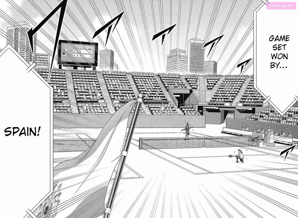 Prince of Tennis II Chapter 318 page 6 - MangaKakalot