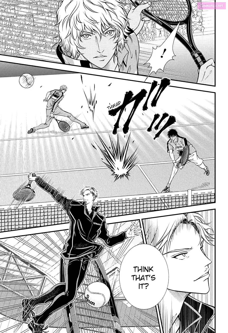 Prince of Tennis II Chapter 320 page 3 - MangaKakalot