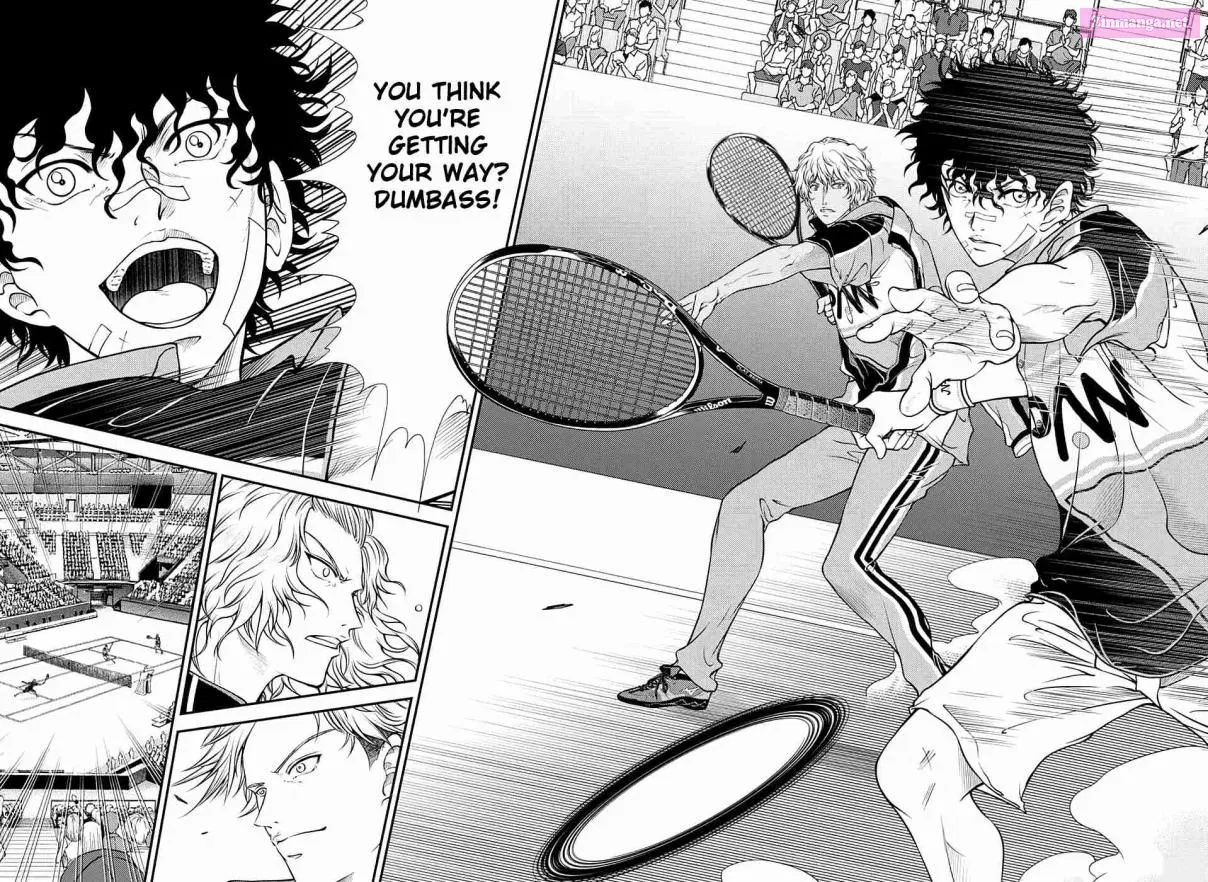 Prince of Tennis II Chapter 320 page 6 - MangaKakalot