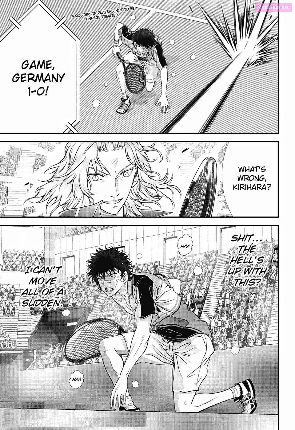 Prince of Tennis II Chapter 322 page 1 - MangaKakalot