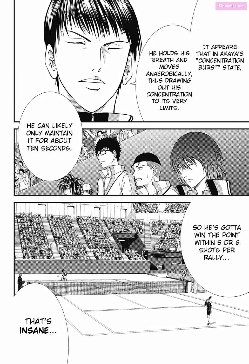 Prince of Tennis II Chapter 322 page 2 - MangaKakalot