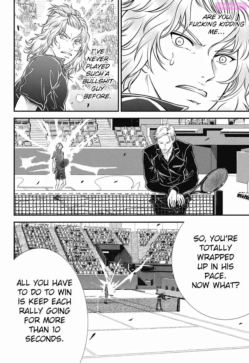 Prince of Tennis II Chapter 322 page 11 - MangaKakalot