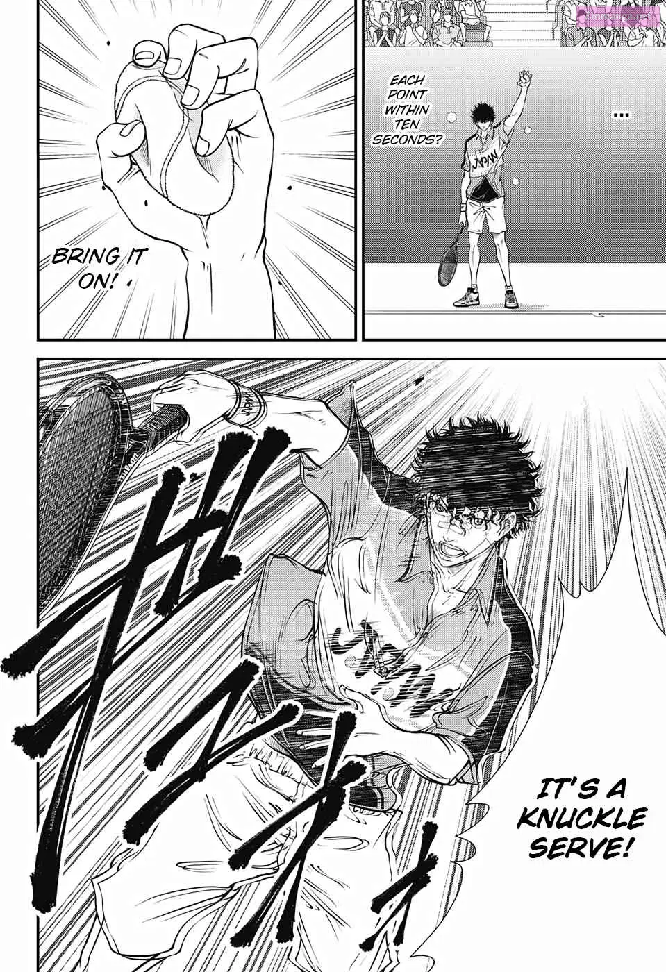 Prince of Tennis II Chapter 322 page 4 - MangaKakalot