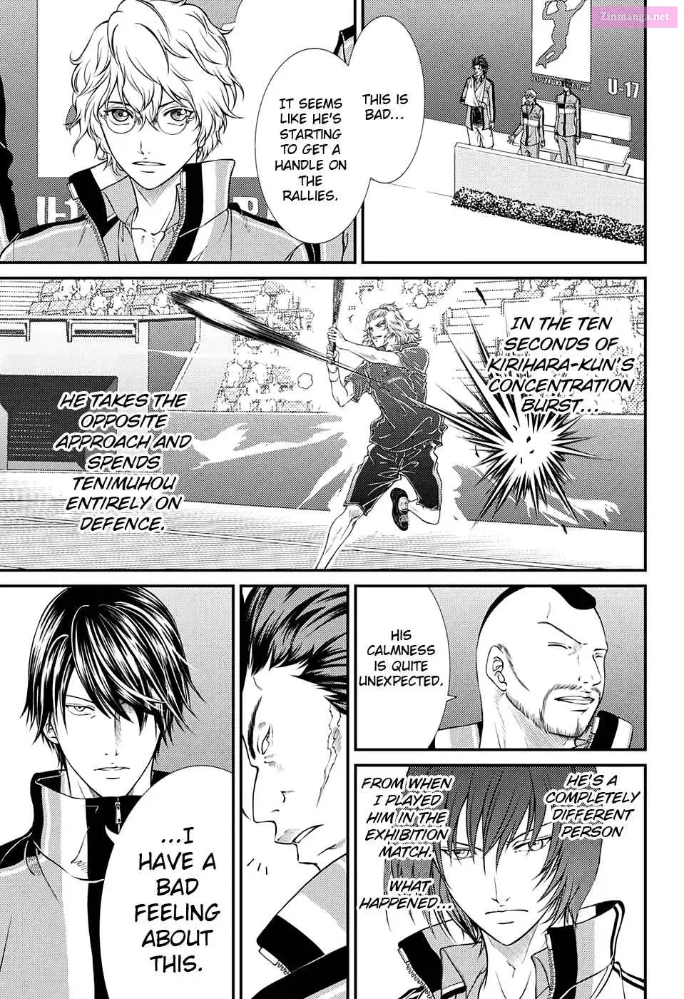 Prince of Tennis II Chapter 323 page 17 - MangaKakalot