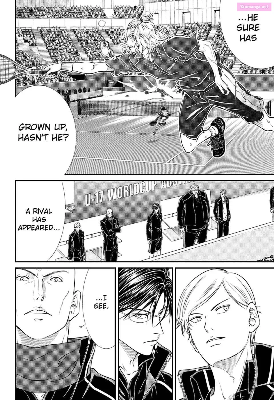 Prince of Tennis II Chapter 323 page 18 - MangaKakalot