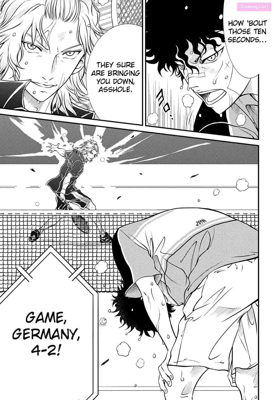 Prince of Tennis II Chapter 324 page 3 - MangaKakalot