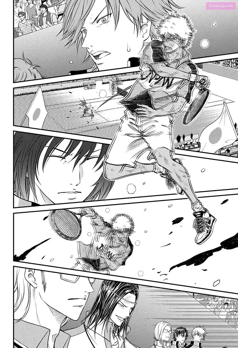 Prince of Tennis II Chapter 324 page 8 - MangaKakalot