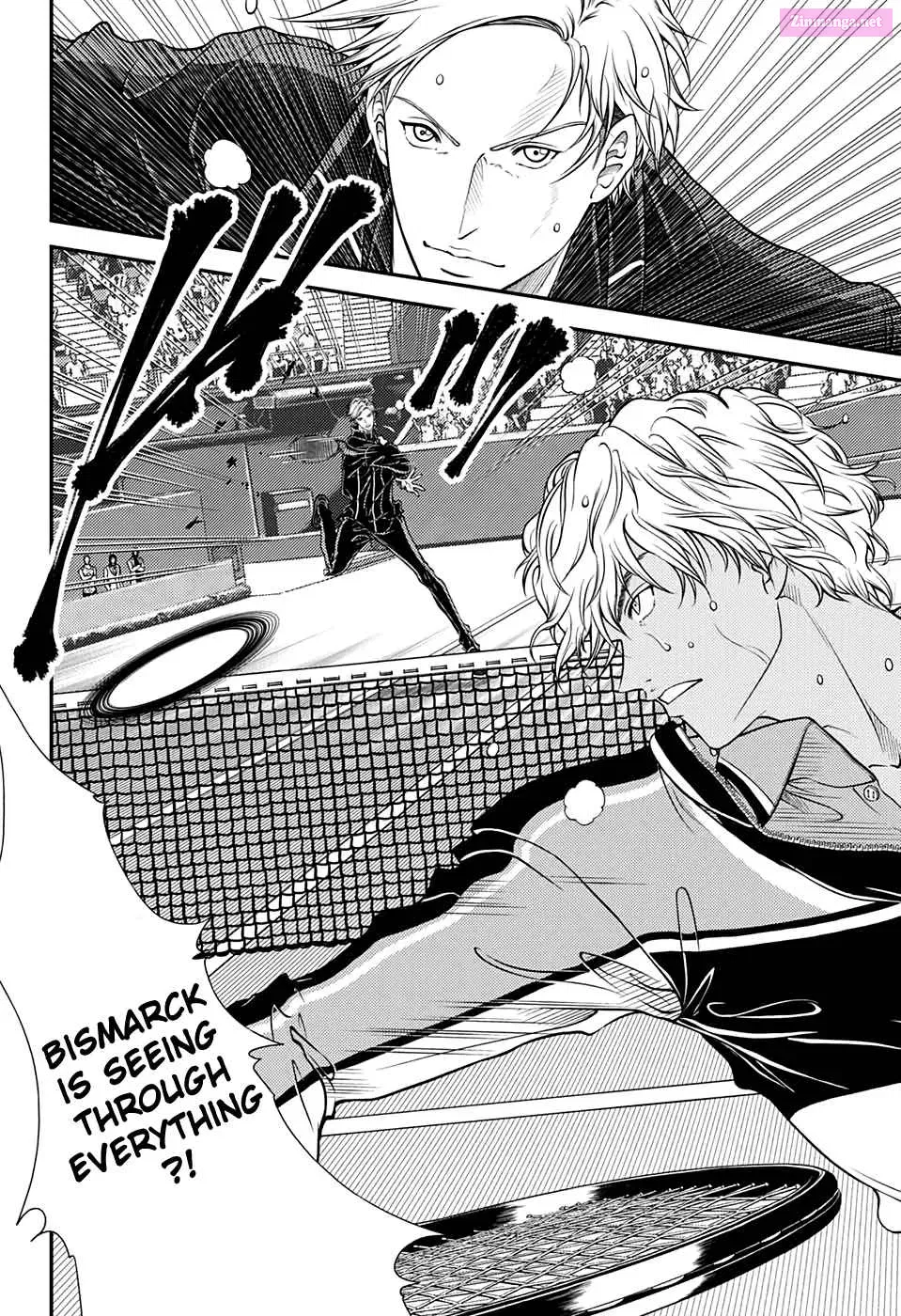 Prince of Tennis II Chapter 330 page 6 - MangaKakalot