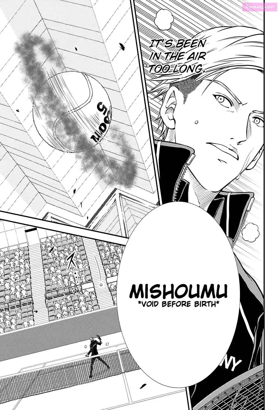 Prince of Tennis II Chapter 330 page 9 - MangaKakalot