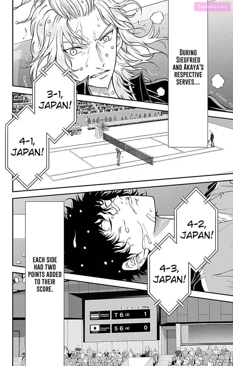 Prince of Tennis II Chapter 331 page 7 - MangaKakalot