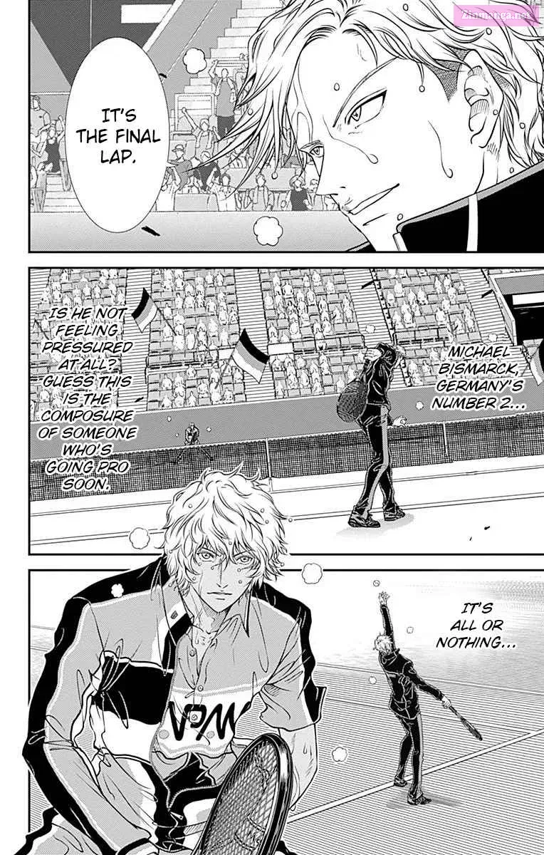 Prince of Tennis II Chapter 331 page 9 - MangaKakalot