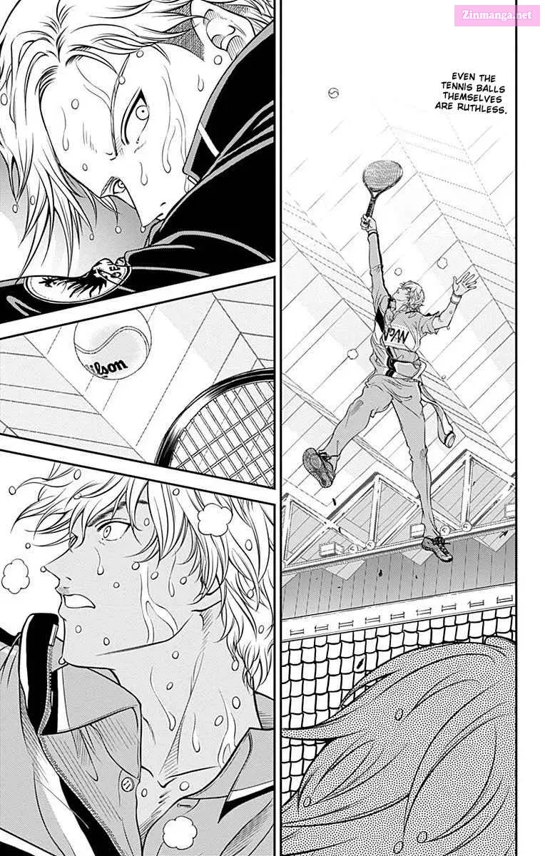 Prince of Tennis II Chapter 332 page 1 - MangaKakalot