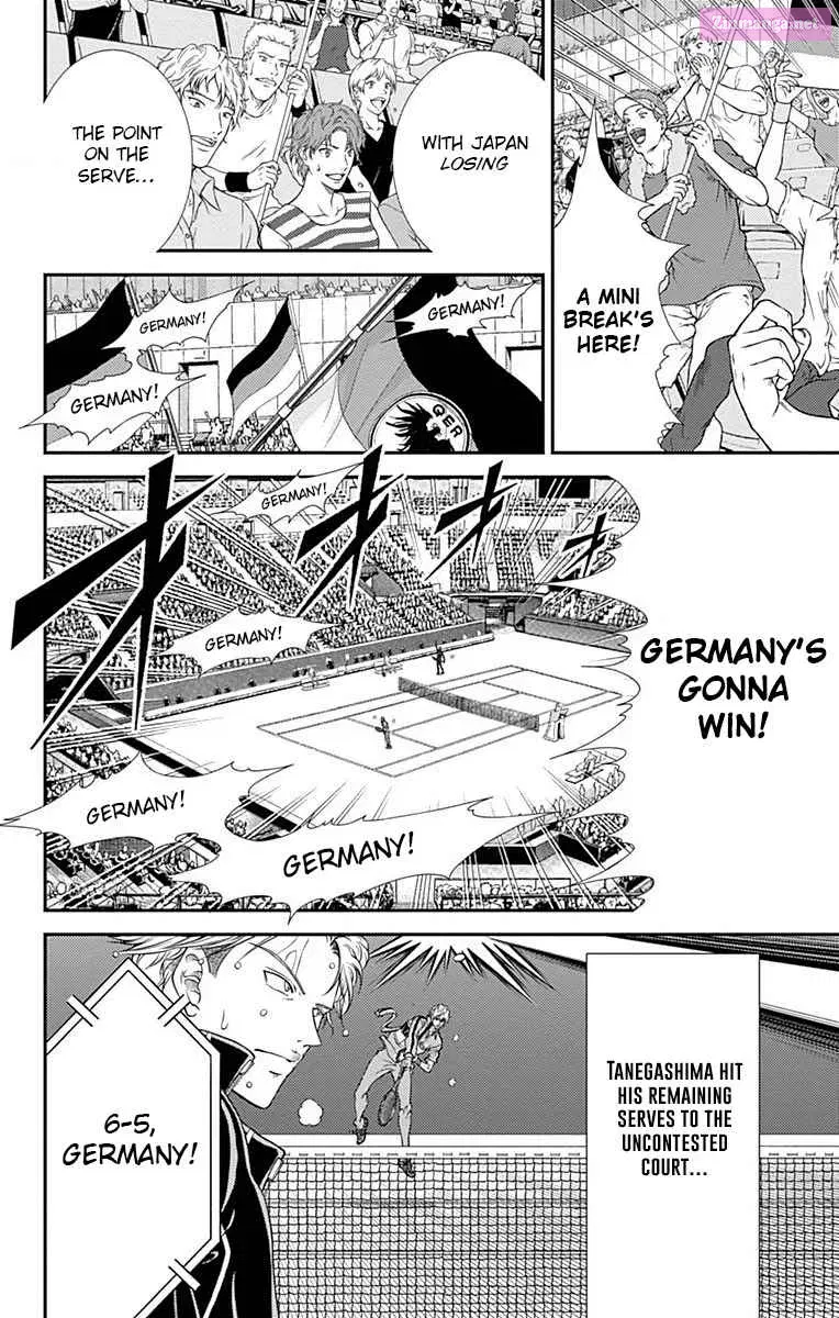 Prince of Tennis II Chapter 332 page 3 - MangaKakalot