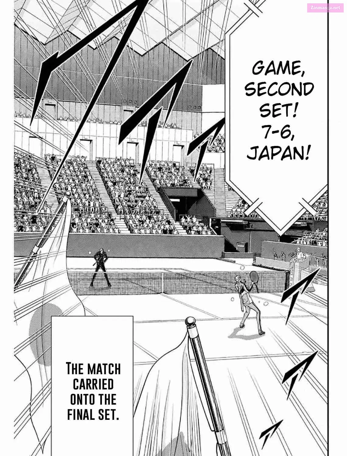 Prince of Tennis II Chapter 333 page 16 - MangaKakalot