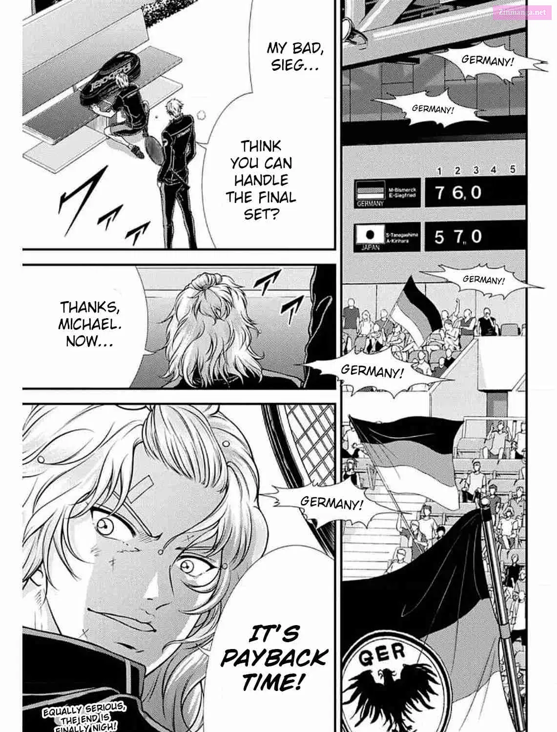 Prince of Tennis II Chapter 333 page 20 - MangaKakalot