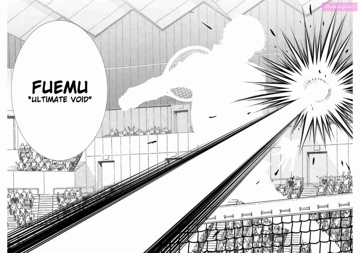 Prince of Tennis II Chapter 333 page 8 - MangaKakalot