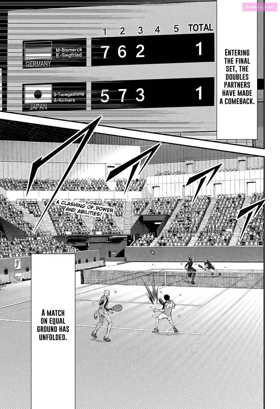 Prince of Tennis II Chapter 334 page 2 - MangaKakalot