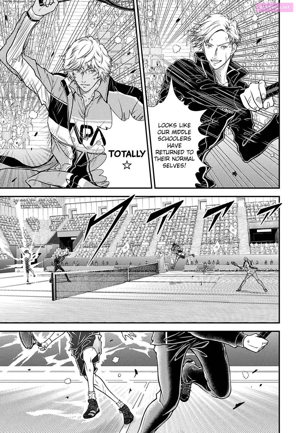 Prince of Tennis II Chapter 334 page 4 - MangaKakalot