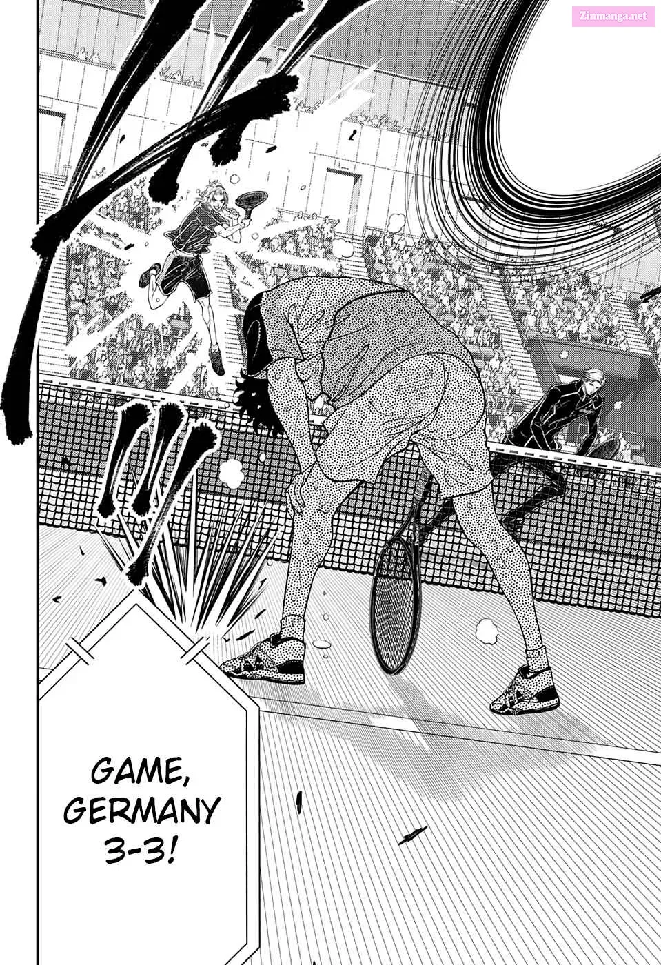 Prince of Tennis II Chapter 334 page 5 - MangaKakalot