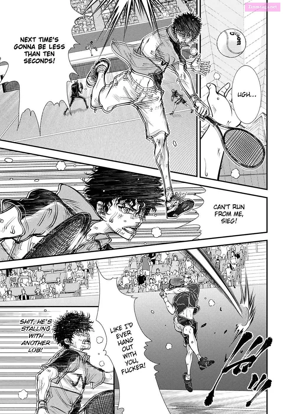 Prince of Tennis II Chapter 334 page 8 - MangaKakalot