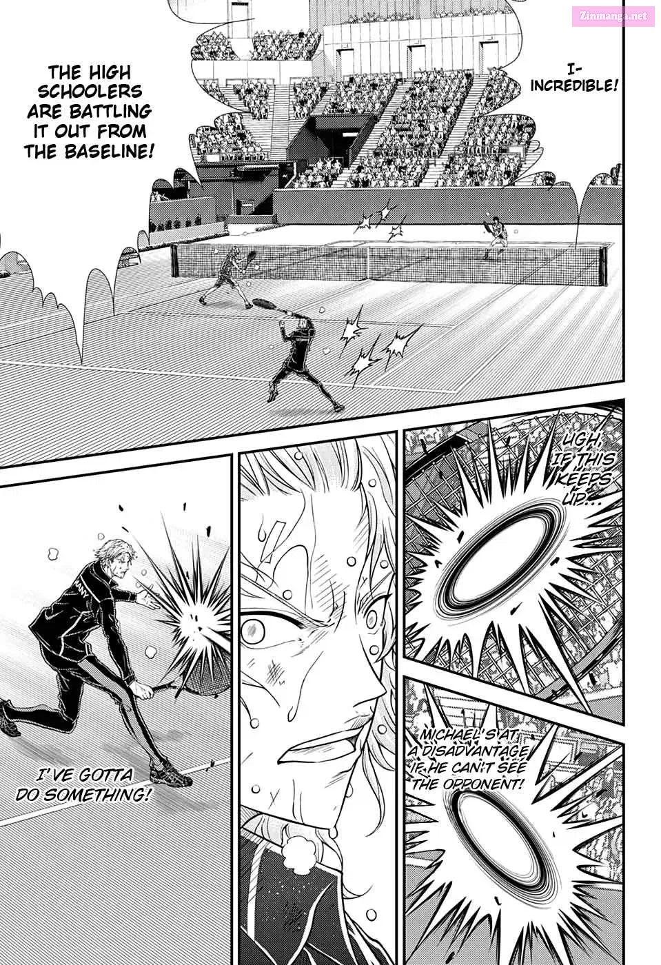 Prince of Tennis II Chapter 335 page 4 - MangaKakalot