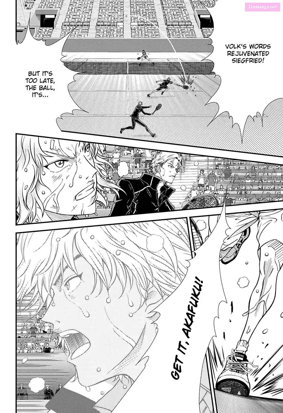 Prince of Tennis II Chapter 336 page 2 - MangaKakalot