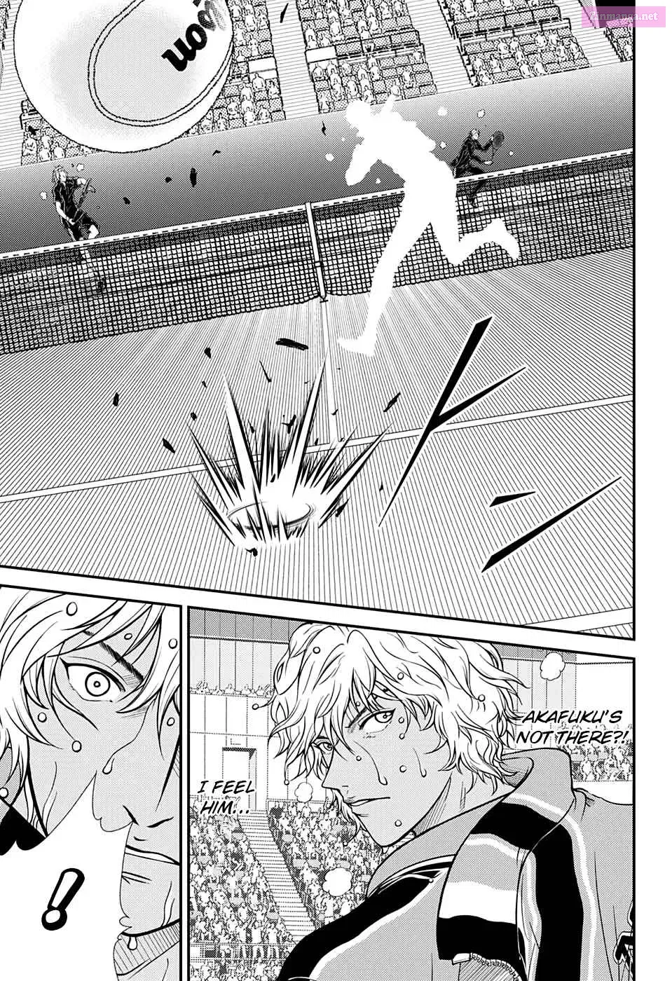 Prince of Tennis II Chapter 336 page 3 - MangaKakalot