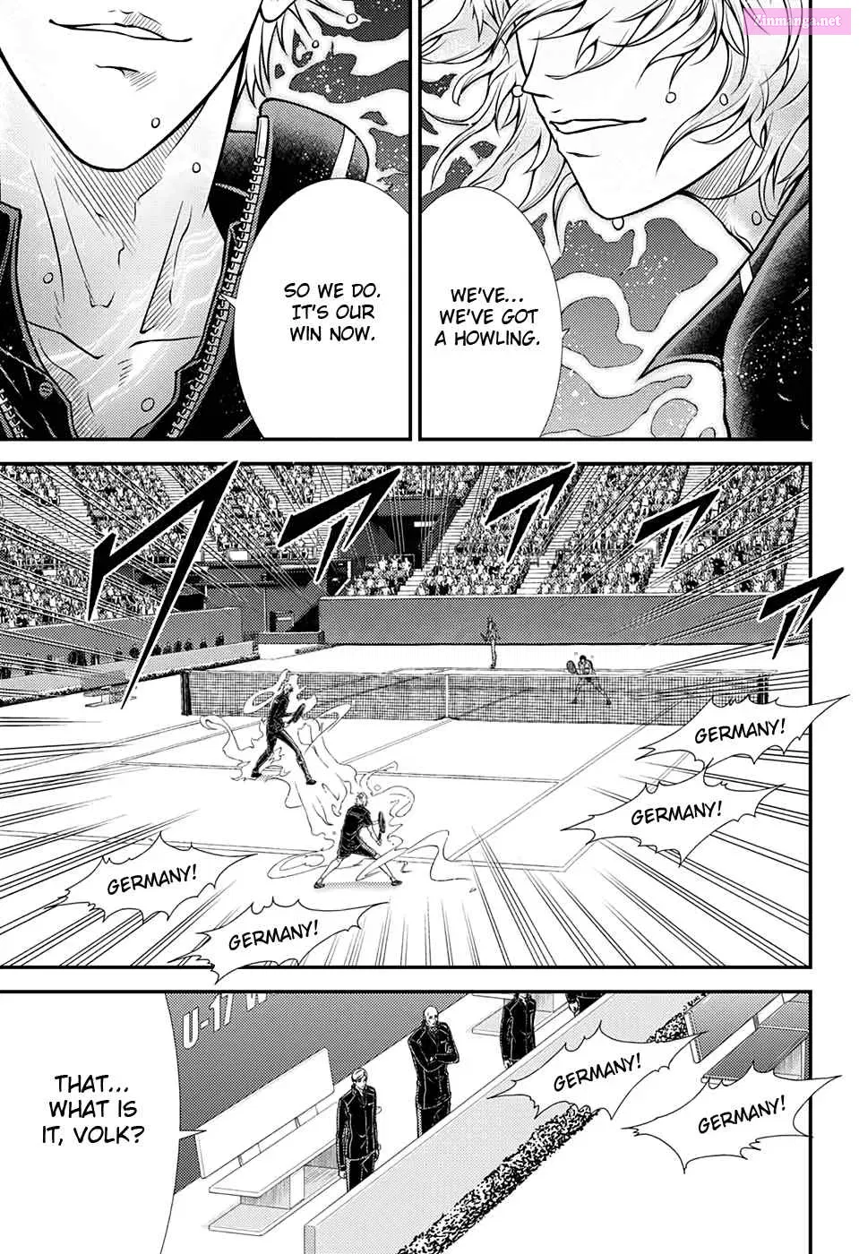 Prince of Tennis II Chapter 336 page 6 - MangaKakalot