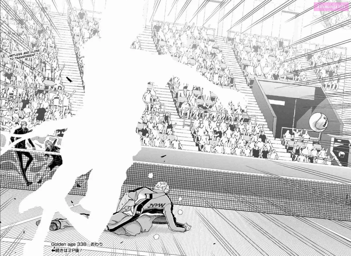 Prince of Tennis II Chapter 338 page 14 - MangaKakalot