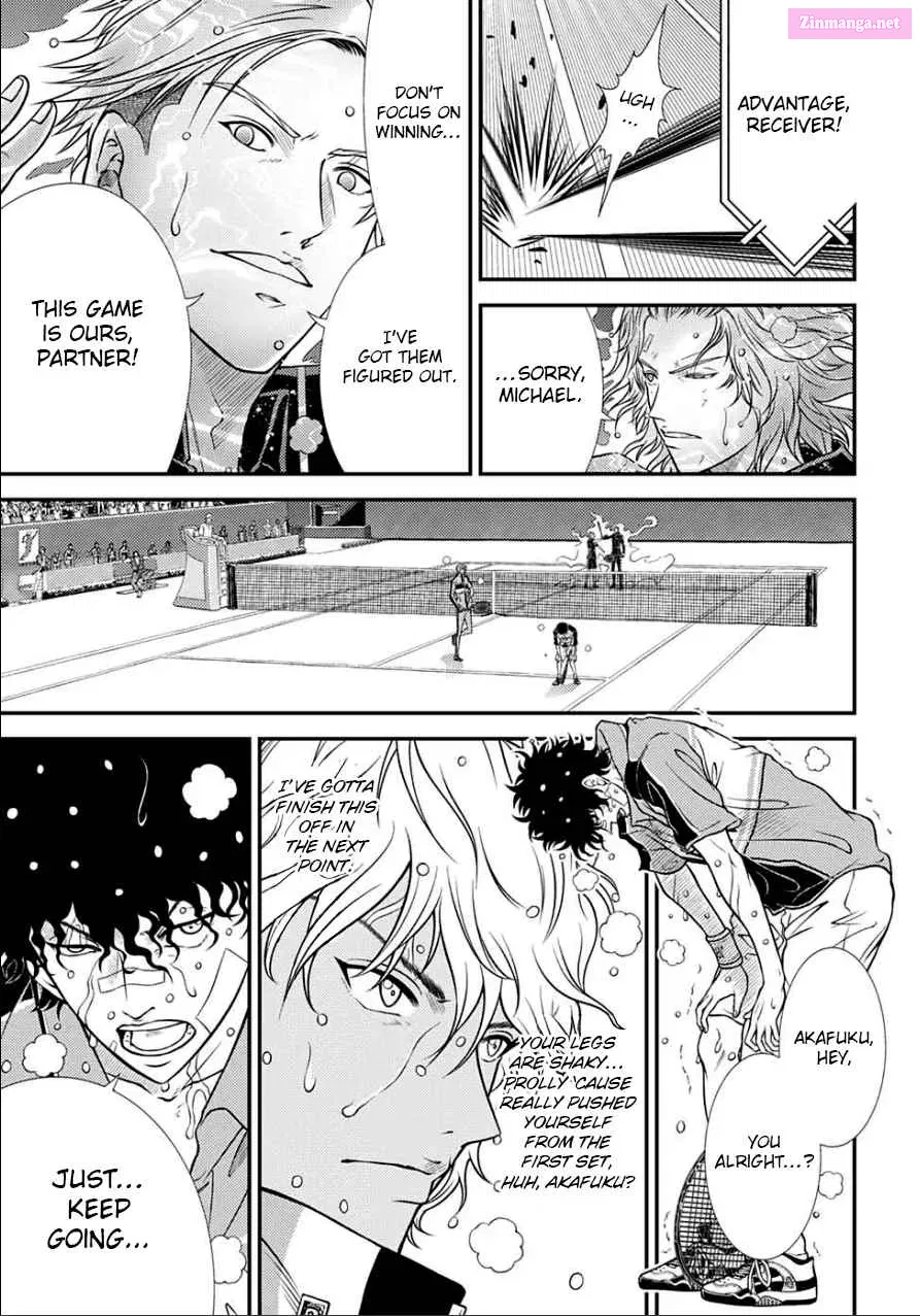 Prince of Tennis II Chapter 338 page 5 - MangaKakalot