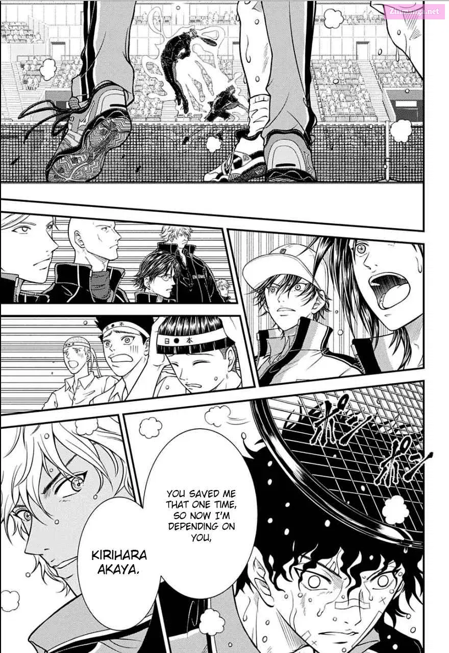 Prince of Tennis II Chapter 338 page 9 - MangaKakalot